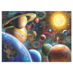 پازل 1000 تکه آناتولین طرح Planets کد 1033