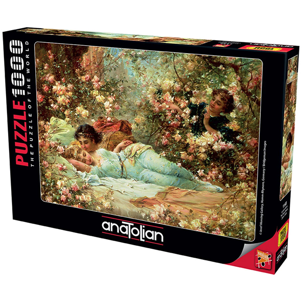 پازل 1000 تکه آناتولین طرح Sleeping Beauty کد 1145 Anatolian