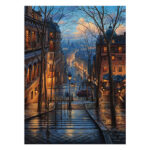 پازل 1000 تکه آناتولین طرح Spring in Montmartre کد 3192