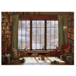 پازل 1000 تکه آناتولین طرح Window Cats کد 1065
