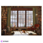 پازل 1000 تکه آناتولین طرح Window Cats کد 1065 Anatolian