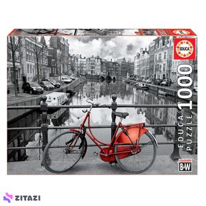 پازل 1000 تکه ادوکا مدل Amsterdam The Netherlands