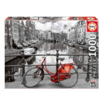 پازل 1000 تکه ادوکا مدل Amsterdam The Netherlands