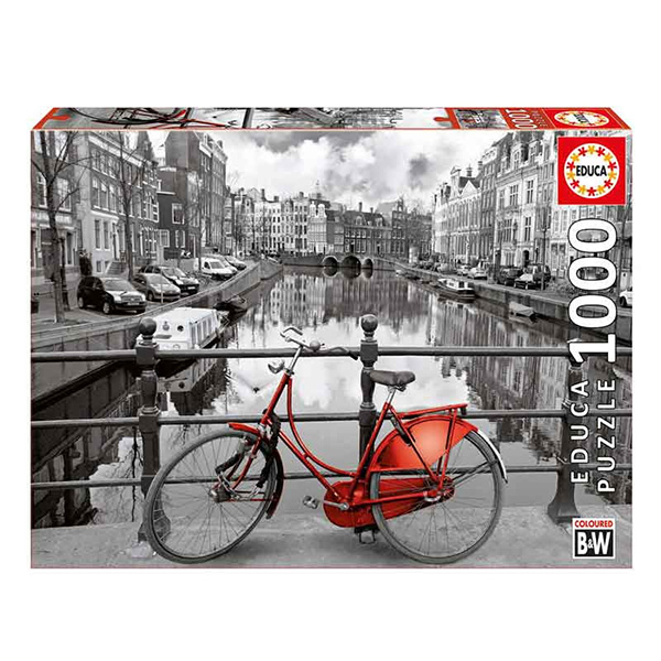 پازل 1000 تکه ادوکا مدل Amsterdam The Netherlands