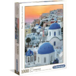 پازل 1000 تکه کلمنتونی مدل Santorini کد 39480