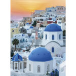 پازل 1000 تکه کلمنتونی مدل Santorini کد 39480