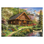 پازل 1500 تکه آناتولین طرح Bungalow کد 4568