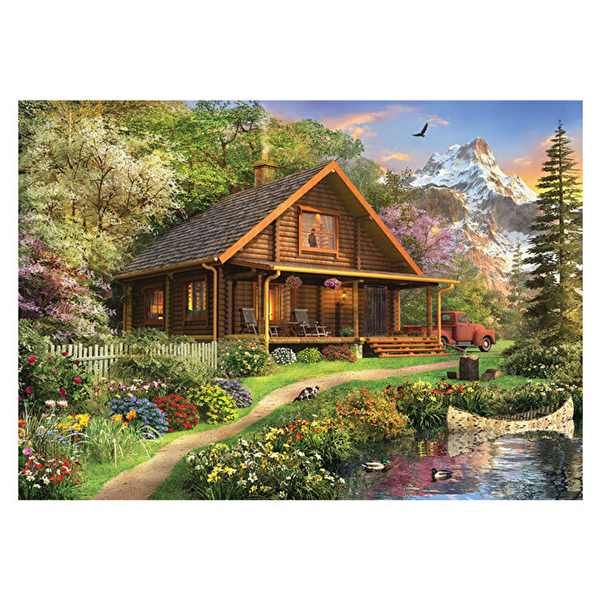 پازل 1500 تکه آناتولین طرح Bungalow کد 4568