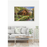پازل 1500 تکه آناتولین طرح Bungalow کد 4568 - Image 5