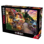 پازل 2000 تکه آناتولین طرح Lake Como کد 3944 Anatolian