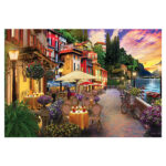 پازل 2000 تکه آناتولین طرح Lake Como کد 3944 Anatolian