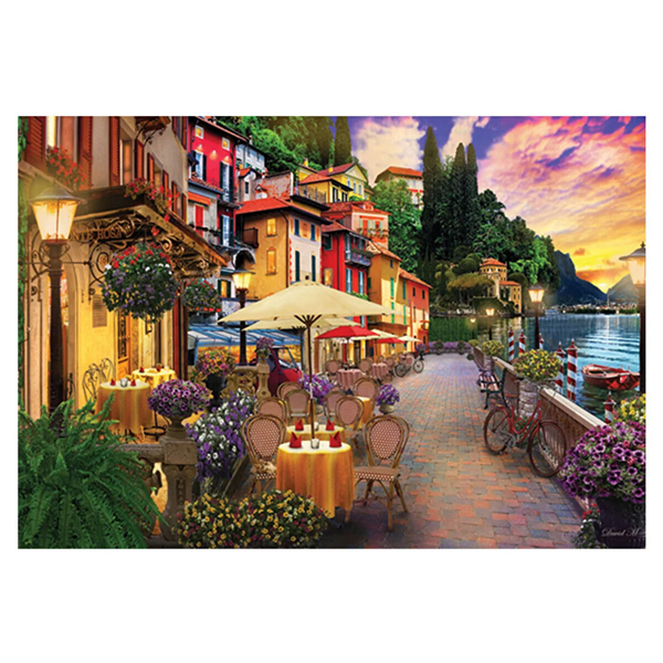 پازل 2000 تکه آناتولین طرح Lake Como کد 3944 Anatolian