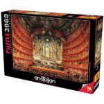 پازل 3000 تکه آناتولین طرح Argentina Theater کد 4930 Anatolian