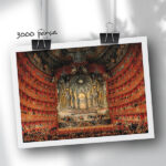 پازل 3000 تکه آناتولین طرح Argentina Theater کد 4930 Anatolian