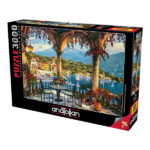 پازل 3000 تکه آناتولین طرح Mediterranean Evening کد 4926 Anatolian