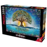 پازل 3000 تکه آناتولین طرح Tree of Life کد 4927