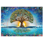 پازل 3000 تکه آناتولین طرح Tree of Life کد 4927