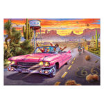 پازل 500 تکه آناتولین طرح Route 66 کد 3634