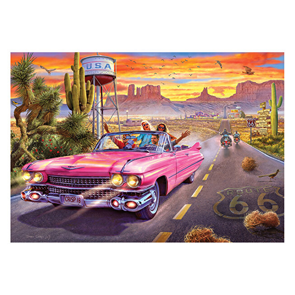 پازل 500 تکه آناتولین طرح Route 66 کد 3634