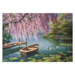 پازل 500 تکه آناتولین طرح Willow Beauty کد 3573