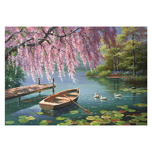 پازل 500 تکه آناتولین طرح Willow Beauty کد 3573