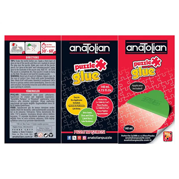 چسب پازل 140 میل آنتولین Anatolian