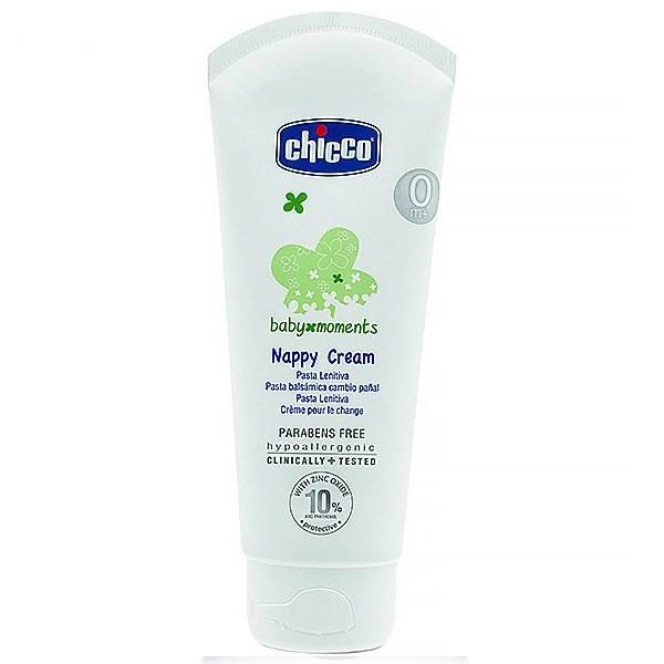 کرم سوختگی پای کودک 100 میلی لیتر چیکو مدل Nappy Cream
