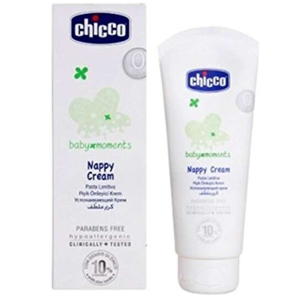 کرم سوختگی پای کودک 100 میلی لیتر چیکو مدل Nappy Cream