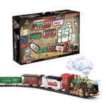قطار بازی کنترلی دودزا مدل spry train کد 3096