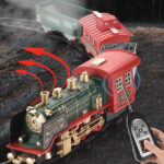 قطار بازی کنترلی دودزا مدل spry train کد 3096