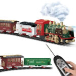 قطار بازی کنترلی دودزا مدل spry train کد 3096