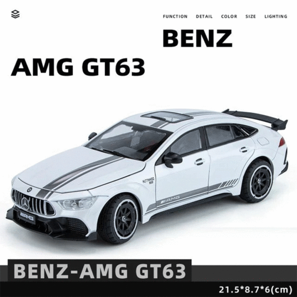 ماشین بازی مدل مرسدس بنز AMG GT63 - Image 3