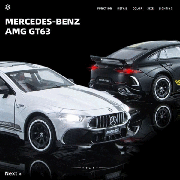 ماشین بازی مدل مرسدس بنز AMG GT63 - Image 4