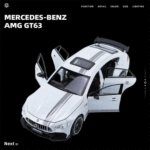 ماشین بازی مدل مرسدس بنز AMG GT63 - Image 5