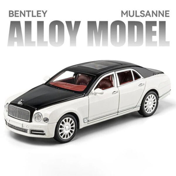 ماشین بازی چه ژی مدل Bentley Mulsanne - Image 5