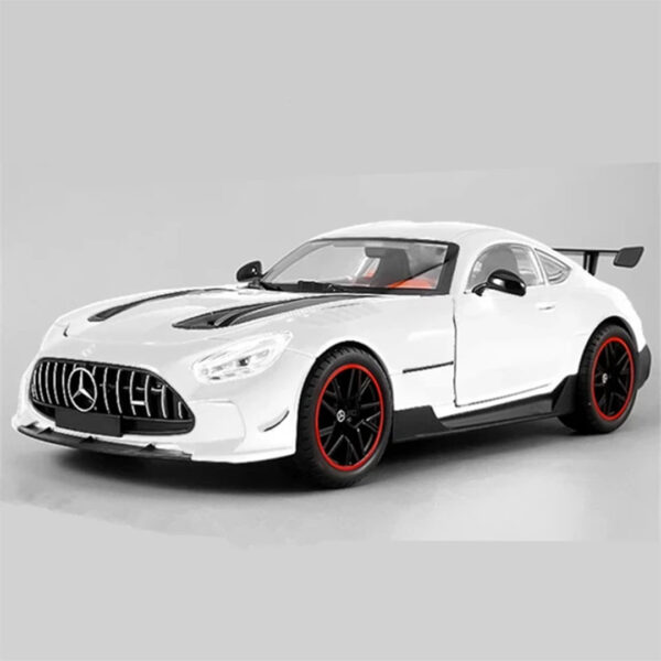 ماشین بازی مدل فلزی موزیکال بنز BENZ AMG GT 118