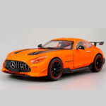 ماشین بازی مدل فلزی موزیکال بنز BENZ AMG GT 118