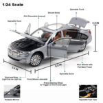 ماشین بازی مدل BMW 760