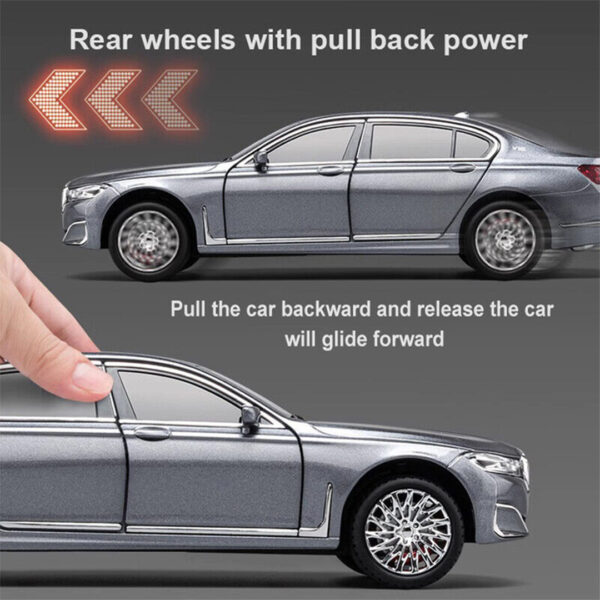 ماشین بازی مدل BMW 760