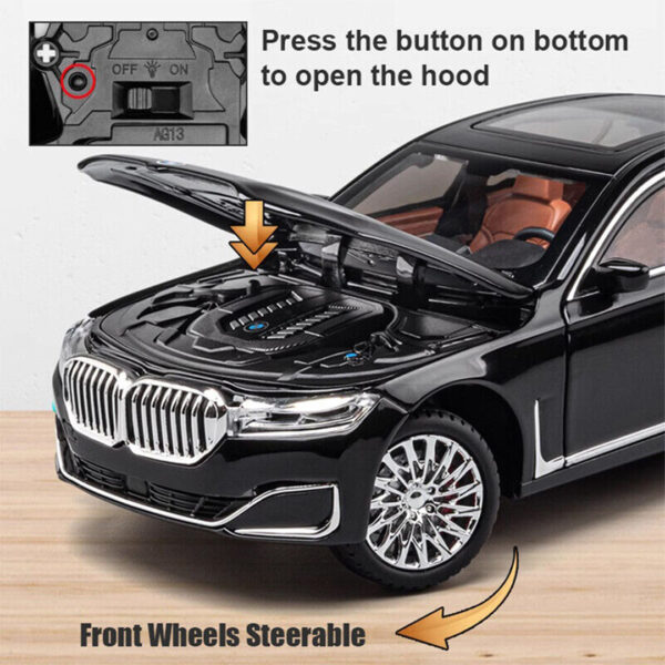 ماشین بازی مدل BMW 760