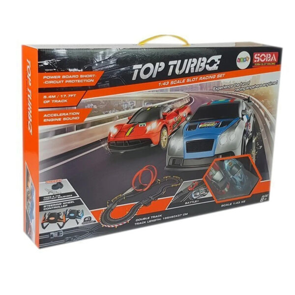 کیت ماشین بازی مدل Racetrack - Image 3