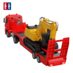 ماشین بازی کنترلی مدل کامیون مرسدس بنز حمل جرثقیل دبل ای کد E663-003
