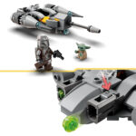 لگو سری استاروارز مدل The Mandalorian's N-1 Starfighter - Microfighter کد 75363 - Image 2
