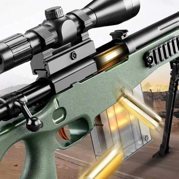 تفنگ بازی مدل Sniper Rifle