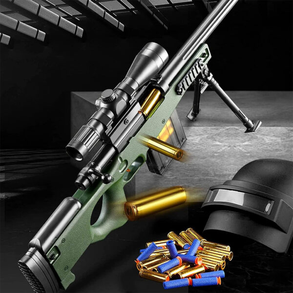 تفنگ بازی مدل Sniper Rifle