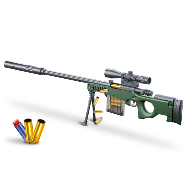 تفنگ بازی مدل Sniper Rifle