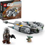 لگو سری استاروارز مدل The Mandalorian's N-1 Starfighter - Microfighter کد 75363