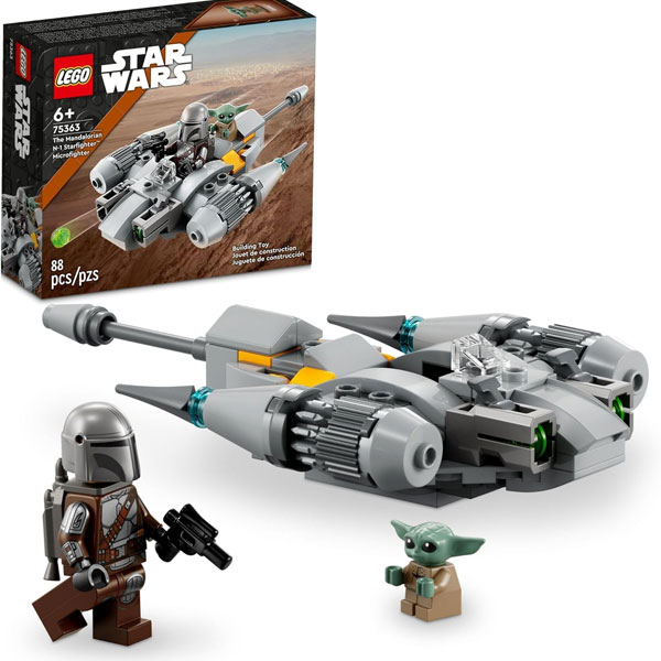 لگو سری استاروارز مدل The Mandalorian's N-1 Starfighter - Microfighter کد 75363