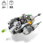 لگو سری استاروارز مدل The Mandalorian's N-1 Starfighter - Microfighter کد 75363