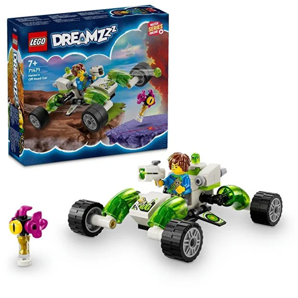 لگو سری دریمز مدل Mateo’s Off-Road Car کد 71471